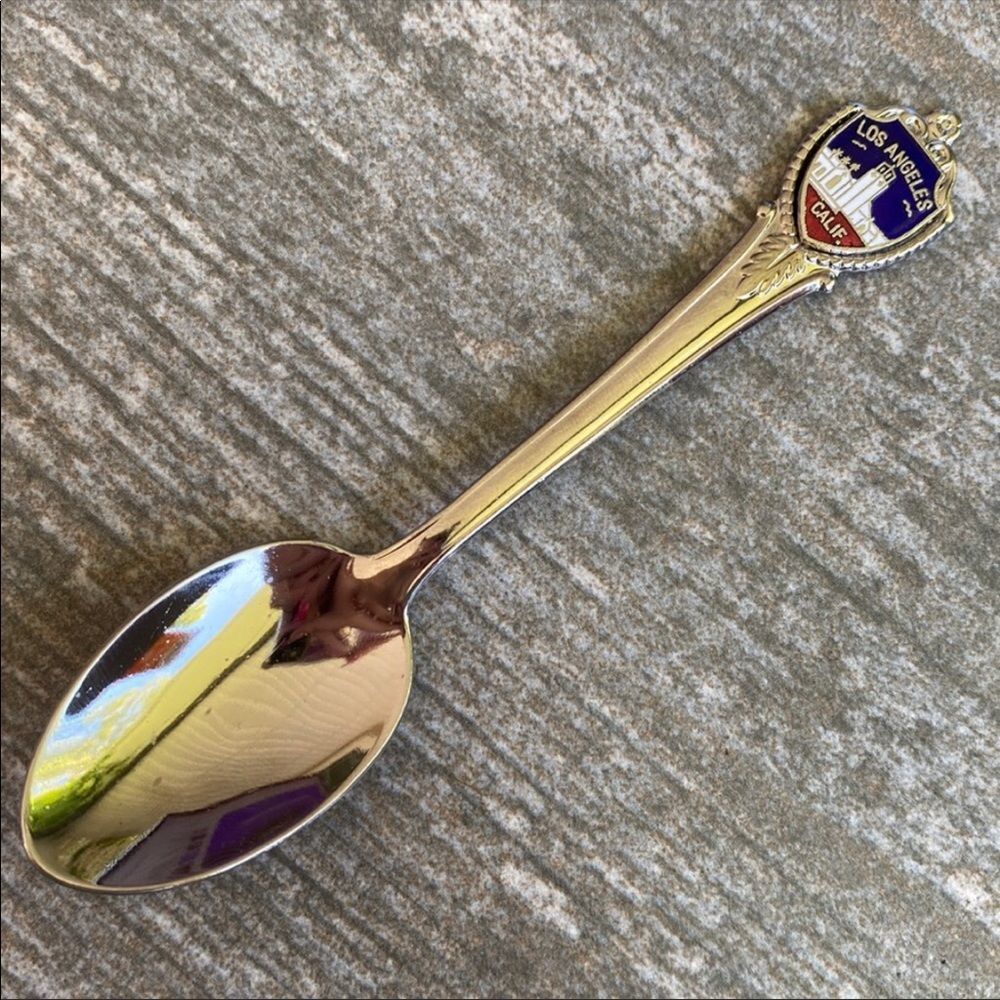 VINTAGE | Las Angeles Collector Spoon #17
